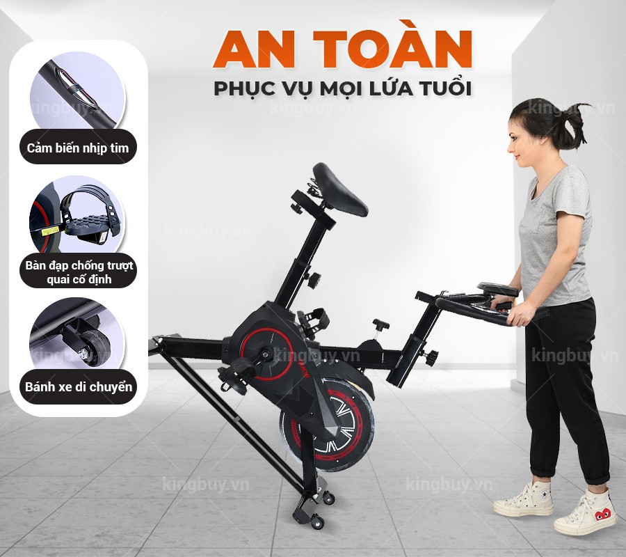 Xe đạp tập thể dục OKACHI JP-420